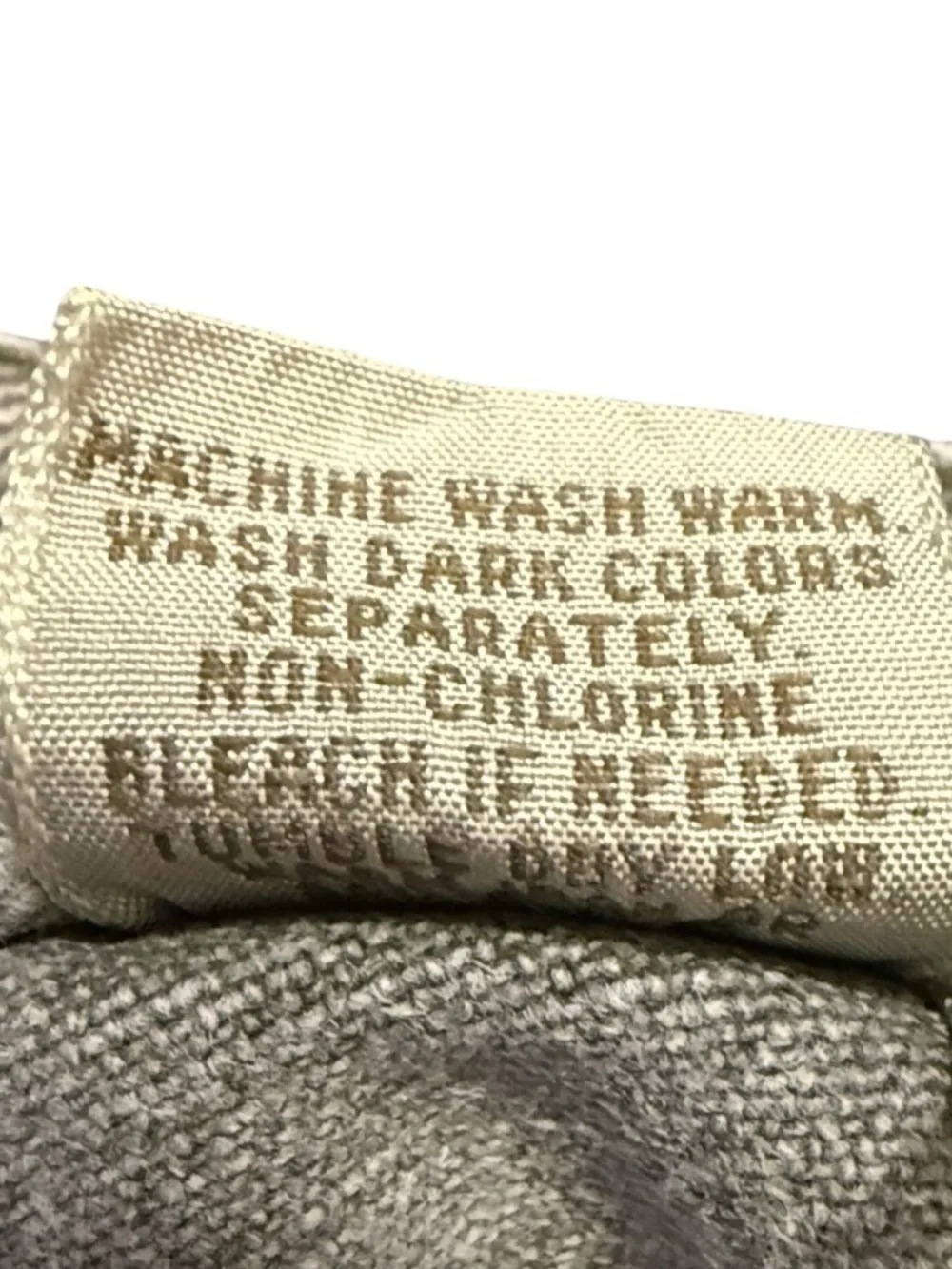 VTG Banana Republic Faded Gray Button Fly Jeans USA Straight 34x32 Fits 31x30